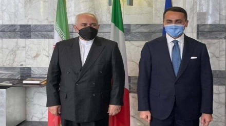 ایران اٹلی تعلقات کے فروغ پر زور
