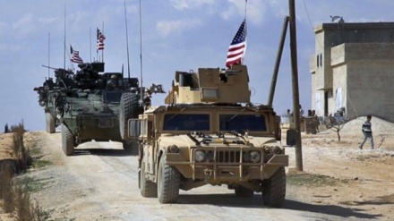 عراق میں دہشت گرد امریکی فوج کے تین قافلوں پر حملے 