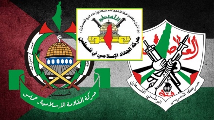 صیہونیوں کا بھرپور مقابلہ کیا جائے : فتح ، حماس اور جہاد اسلامی تحریکوں کا مطالبہ 