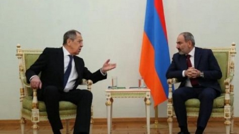 Lavrov Ermənistanla hərbi həmkarlıqların  artacağını deyib