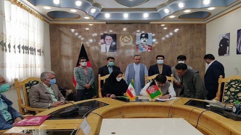 İran və Əfqanıstan arasında ikinci müştərək sərhəd müqaviləsinin imzalanması