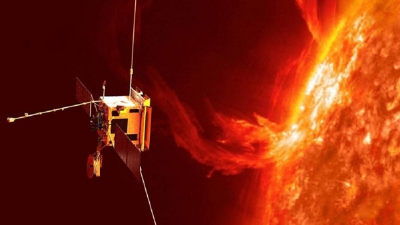 «Solar Orbiter»in günəş püskürməsilə bağlı ilk filmi yayılıb