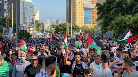 Xwenîşandana Xelkê Amerîkayê dijî Rejîma Siyonîst