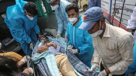 ہندوستان میں کورونا کی شدت برقرار