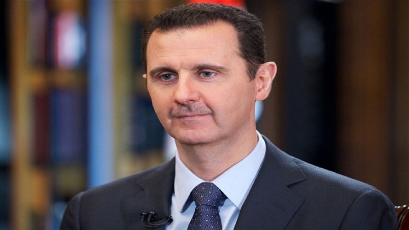 قوم نے دشمن کو مایوس کیا، مجھے اعزاز بخشا: شامی صدر