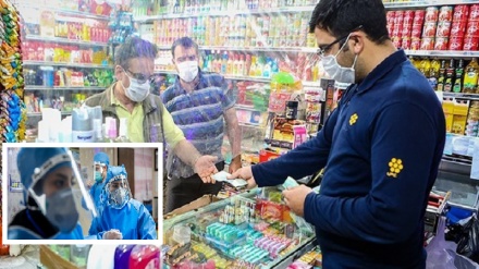 ایران میں کورونا متاثرین میں کمی کا سلسلہ جاری  