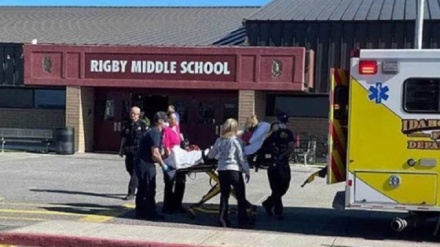 امریکہ میں اسکول کی طالبہ کی فائرنگ 