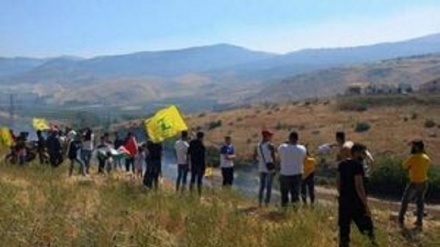 Bi dehan Libnanî dikevin axa Filistîna dagirkirî
