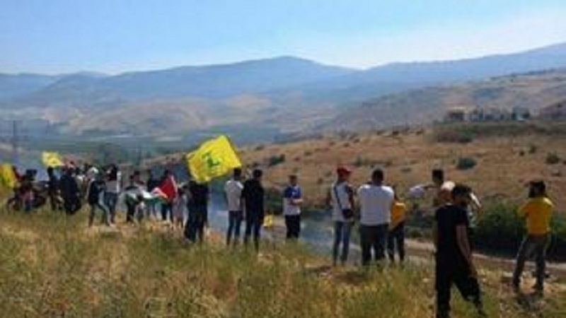 Bi dehan Libnanî dikevin axa Filistîna dagirkirî
