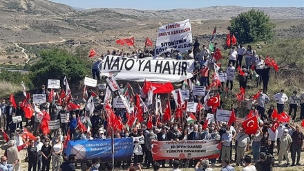 Türkiyə xalqı ABŞ-a etiraz etdi