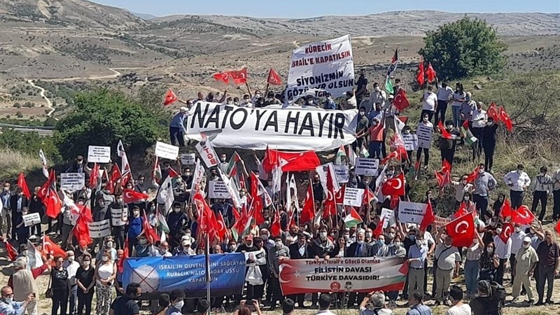 Türkiyə xalqı ABŞ-a etiraz etdi