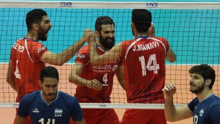 İran yığması voleybol üzrə Millətlər Liqasında ilk qələbə qazanıb