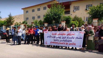 مامۆستایانی وانەبێژ لە ھەرێمی کوردستان بەردەوامن لە ناڕەزایەتی و بایکۆتکردنی هۆڵەکانی خوێندن