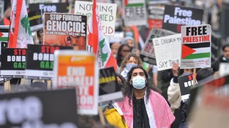 Hiljade ljudi na protestima u Londonu zbog izraelskih napada