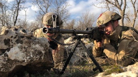 200 خاڵی پشکنین لەسەر سنوورەکانی عێراق لەگەڵ ئێران و تورکیا دادەمەزرێت