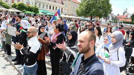 U Tuzli skup podrške Palestincima: Izraelska okupacija je sramota modernog svijeta
