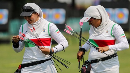 ایرانی خواتین کی قومی ٹیم، تیر کمان کے عالمی مقابلوں کے فائنل میں 