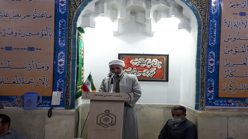 ئیمامی جومعەی سنە: پشتگریی جەماوەری ئێران لە فەلەستین جێگای ستایشە