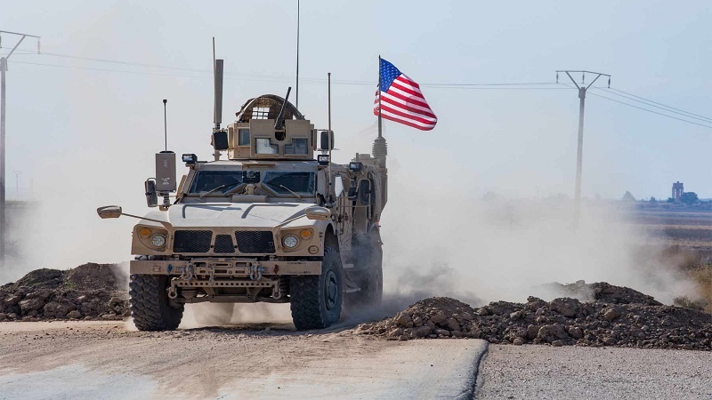 عراق میں قابض امریکی فوج کے 2 لاجسٹک قافلوں پر حملہ