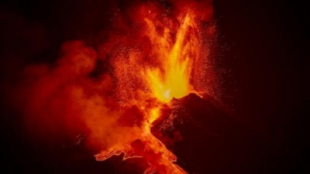 Ji ber teqîna volkanîk a li çiyayê Nyiragongo li Kongoyê 15 kes mirin