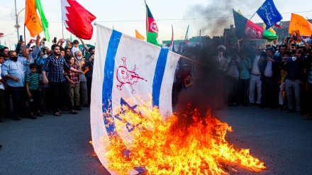 کۆبوونەوەی خەڵکی شارە جیاجیاکانی ئێران بۆ شەرمەزارکردنی تاوانکاریەکانی رژێمی زایۆنی