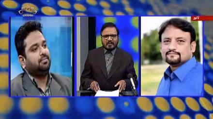 انداز جہاں - ویانا مذاکرات