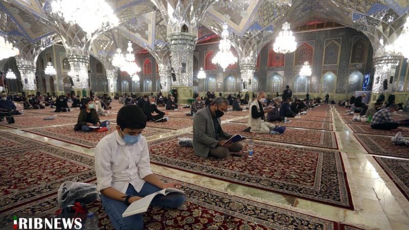 İslami İranda ikinci əhya gecəsi mərasimi keçirilib  