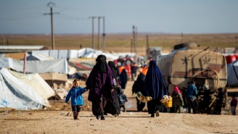 Li kampa Holê ya rojhiletê Sûriyê du jinên din yên Iraqî hatin kuştin