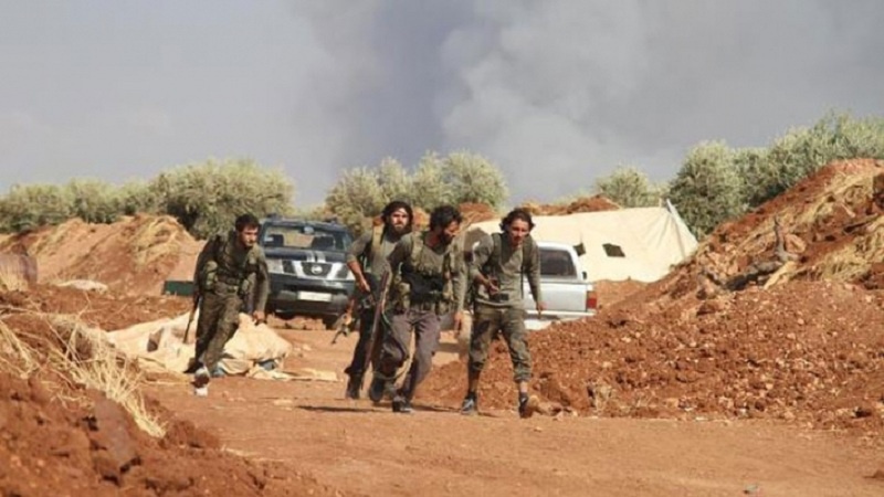  Li Til Temirê ya di bin kontrola kurdên Sûriyê çeteyên Tirkiyê keriyek pez dizîn