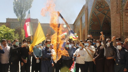 کۆبوونەوەی دژی زایۆنی خەڵکی سنە