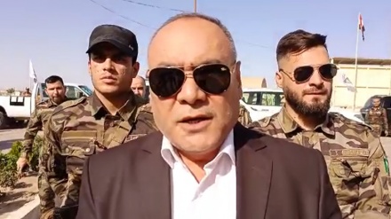İraqda Türkmən Həşdüşşəbi Alayının bölmə komandiri Nəbil Bəşirlinin Fələstin hadisələrinə münasibəti