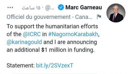 Kanada Qarabağ ermənilərinə 1 milyon dollar ayırdı
