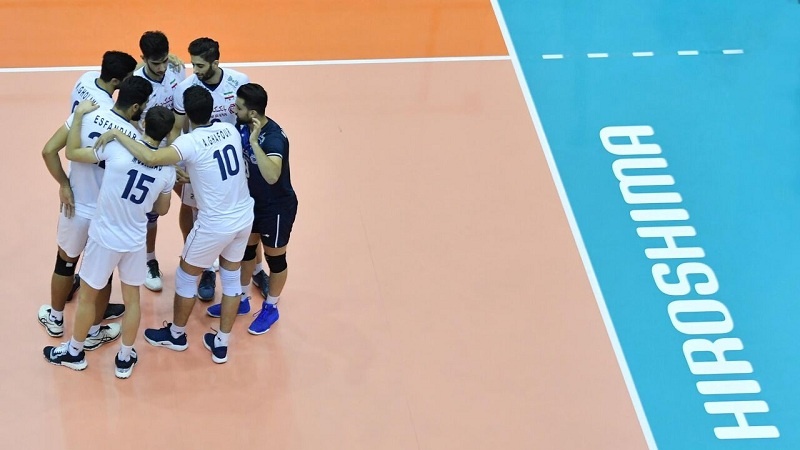 14 lîstikvanên voleybala Îranê ku li hemberî Japonyayê dilîzin hatin ragihandin 