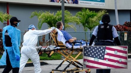 امریکہ میں کورونا سے ہونے والی ہلاکتوں کی تعداد میں بے تحاشا اضافہ 