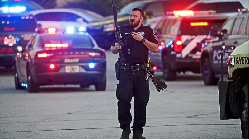 امریکی ریاست ویسکانسن میں فائرنگ ، دو ہلاک اور پانچ زخمی 