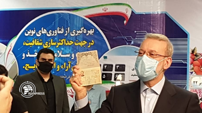 سەرۆکی پێشووی پەرلەمانی ئێران ، بۆ هەڵبژاردنی سەرۆک کۆماریی ئێران خۆی بەربژێر کرد