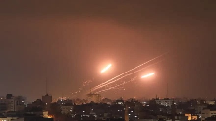  Rejîma Îsraîl: Filêstiniyan zêde ji 1000 mûşekan avêtine Îsraîlê