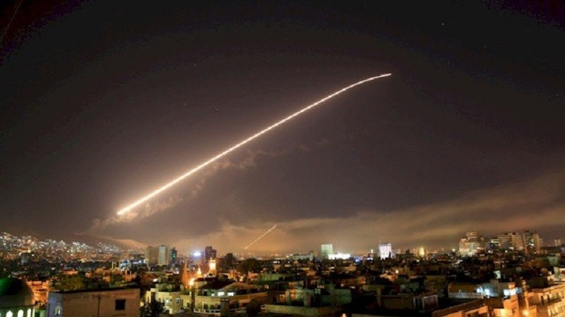 شامی فضائیہ کی بڑی کامیابی ، ایک اور حملے کو ہوا میں بنایا ناکام 
