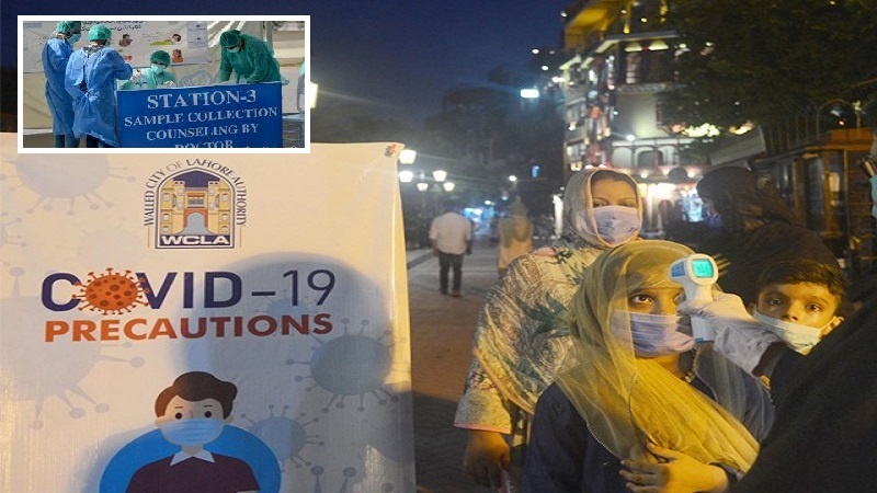 پاکستان میں کورونا کی تیسری لہر، پنجاب میں شدت زیادہ