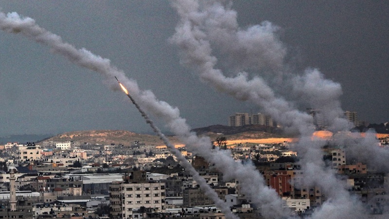 Hamas izveo veliki raketni napad na izraelska naselja