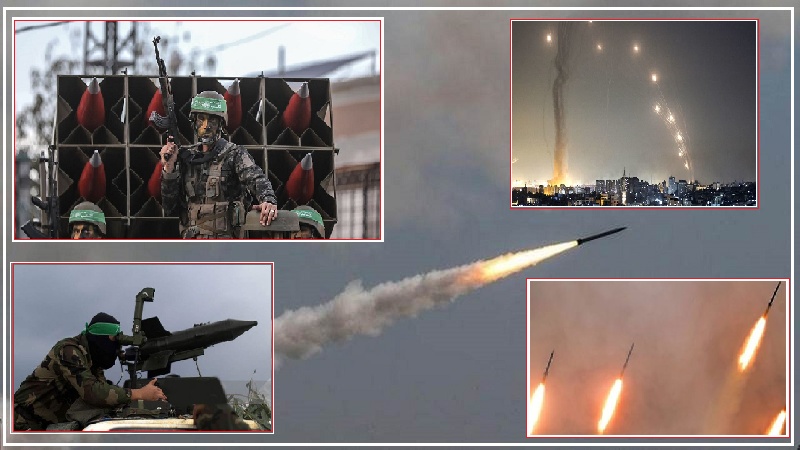 تل ابیب اور مقبوضہ فلسطین کے دیگر شہروں پر فلسطینی استقامت کے تازہ میزائلی حملے , چین و سکون چھین لیا ہے القسام کے مجاہدوں نے 