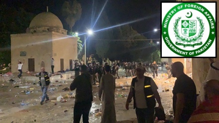 فلسطینیوں کے خلاف صیہونی حکومت کا ظلم و ستم بند کیا جائے ؛  پاکستان کا عالمی برادری سے مطالبہ
