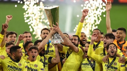 Villarreal bo cara yekem bû qehremana UEFA Europa League