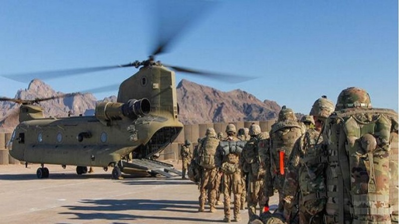 افغانستان سے امریکی فوجیوں کا انخلا شروع، فوجی الرٹ