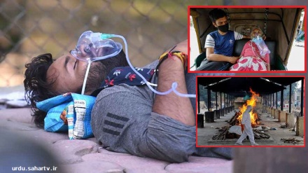 ہندوستان میں کورونا سے مرنے والوں کی تعداد میں بے تحاشا اضافہ 