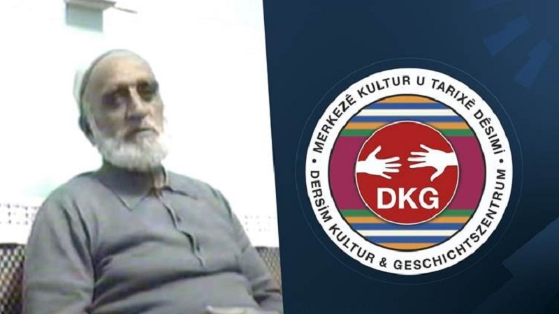  Tevkujiya Dêrsimê; Leşkerê şahidhal: Me Dêrsim ji dîrokê paqij kir