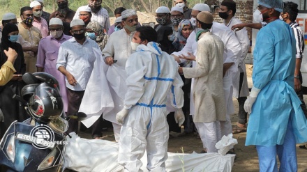 ہندوستان میں کورونا کے مزید 45 ہزار سے زائد نئے کیسز