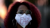 Braziliyada irqçilik və polis qəddarlığına qarşı etiraz