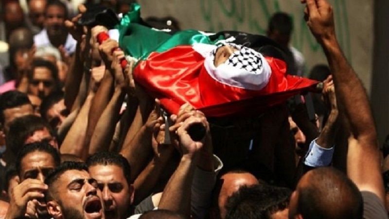صیہونی فوجیوں کی فائرنگ، ایک فلسطینی شہید 200 زخمی