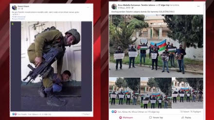 Azərbaycanın haqsever xalqından Fələstinə dəstək